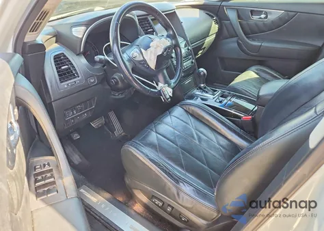 2009 Infiniti Fx35 Base z USA, uszkodzony, nr VIN JNRAS18U39M104063